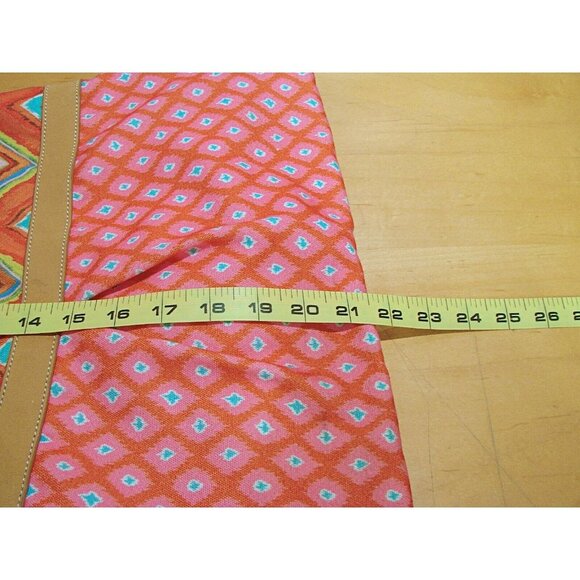 Dena Designs Tote Bag Canvas Crossbody Bag Pockets Double and Long Handles Large - Picture 10 of 12